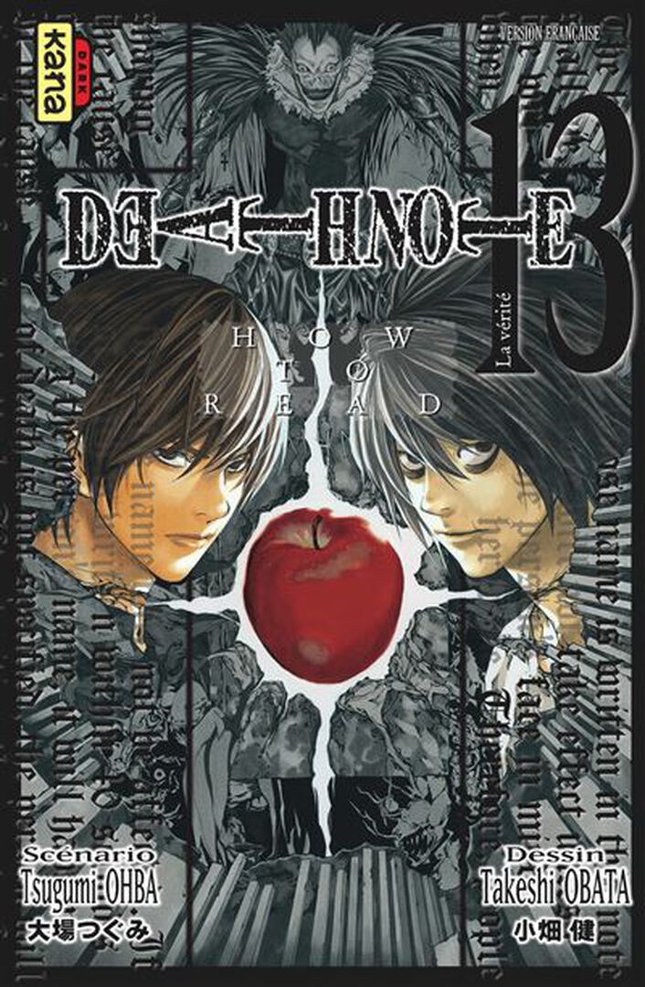 Manga | Death Note | Tome 13